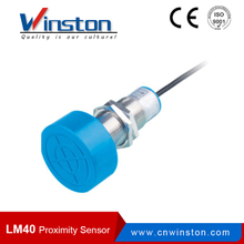 Impermeable LM40 dc Sensor de proximidad inductivo pnp