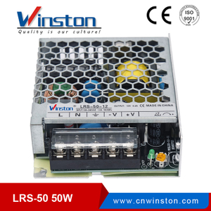 Winston LRS- 50W новая серия с одним выходом 50W 5V до 48V импульсный источник питания