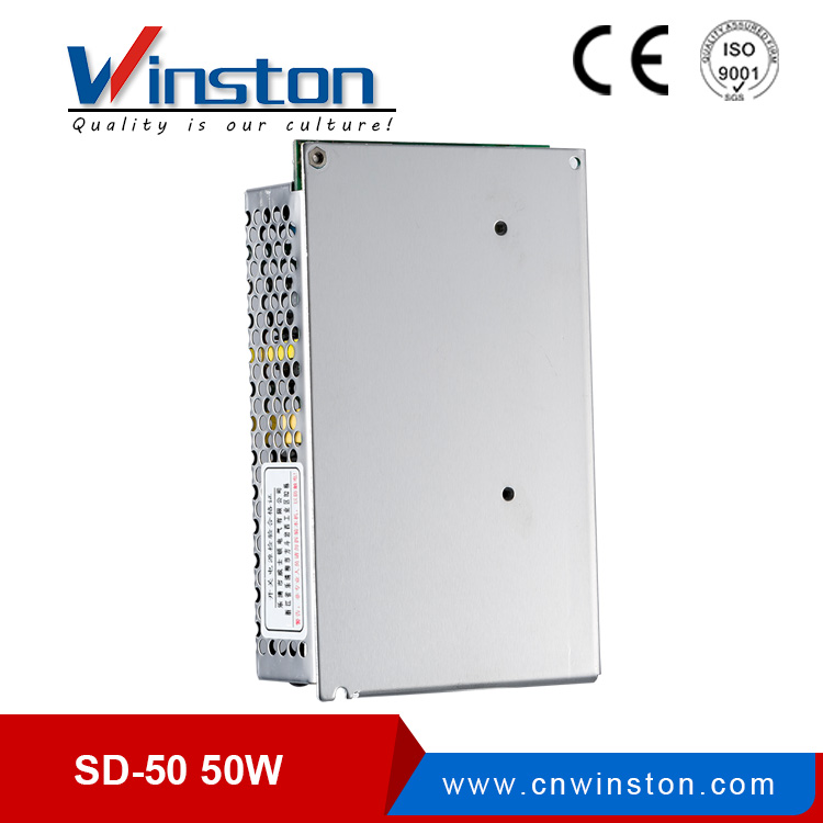 Преобразователь постоянного тока Winston SD-50W 9-72 В постоянного тока в одном источнике питания мощностью 50 Вт