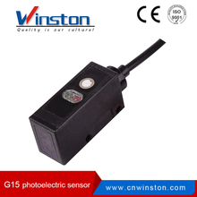 Interruptor del sensor de rayos ópticos fotoeléctricos G15 de fábrica con CE
