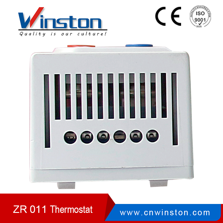 Termostato industrial de control de temperatura dual ampliamente utilizado (ZR 011)