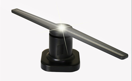43 cm High Resolution Holographic 3d led fan display