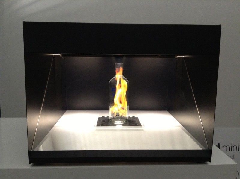 180度3D全息柜55寸