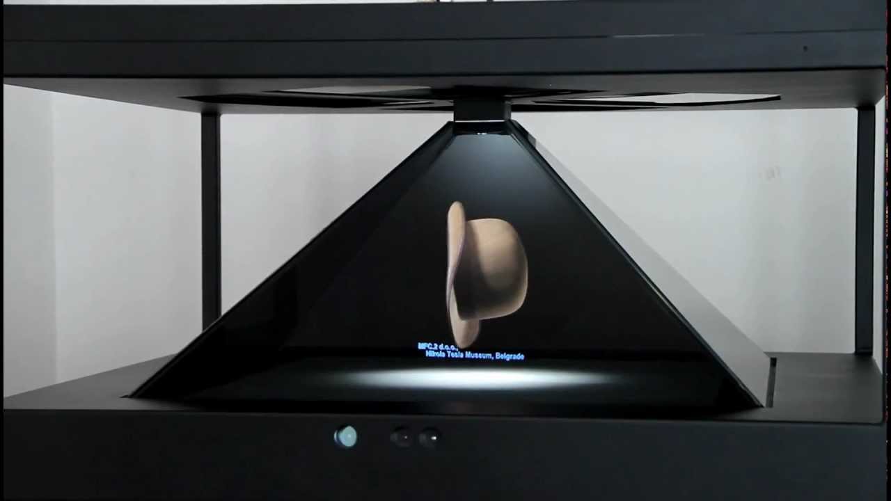 360度全息展示柜120厘米