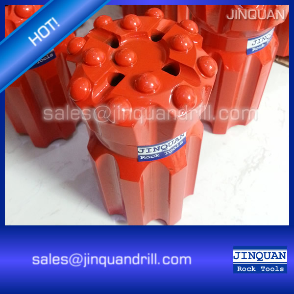 Threaded Button Bits R32 41mm, T38 76mm, T45 89mm, T51 102mm