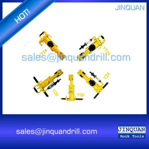 Jinquan Y6 Y19A Y20 Y24 Y26 YT27 YT28 YT29A Pneumatic Rock Drill Jackhammer