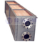 Finned heat exchanger - rectangular fin