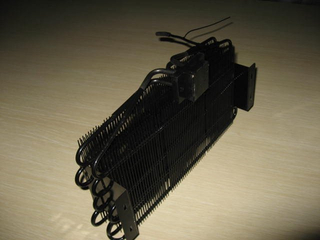 Condensador comercial del alambre del semiconductor del tubo de Bundy para el refrigerador