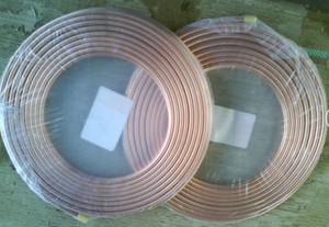 Tubo de cobre de refrigeración de bobina de panqueque de venta caliente 