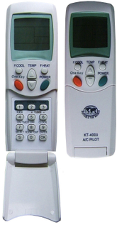 KT-4000 Control remoto universal de aire acondicionado de CA de una tecla