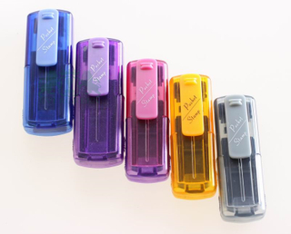 Mini portable flash pocket stamps various mount color 