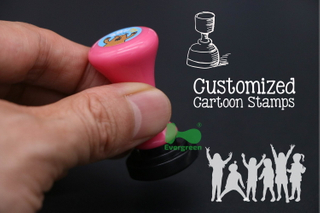 Plastic Stamp Set