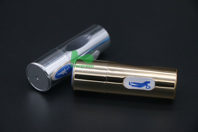 Circle Indelible High Quality Ink Nickel Plated Golf Ball Stamps