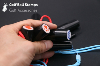 Golf Ball Stamps Round Dia.11mm 