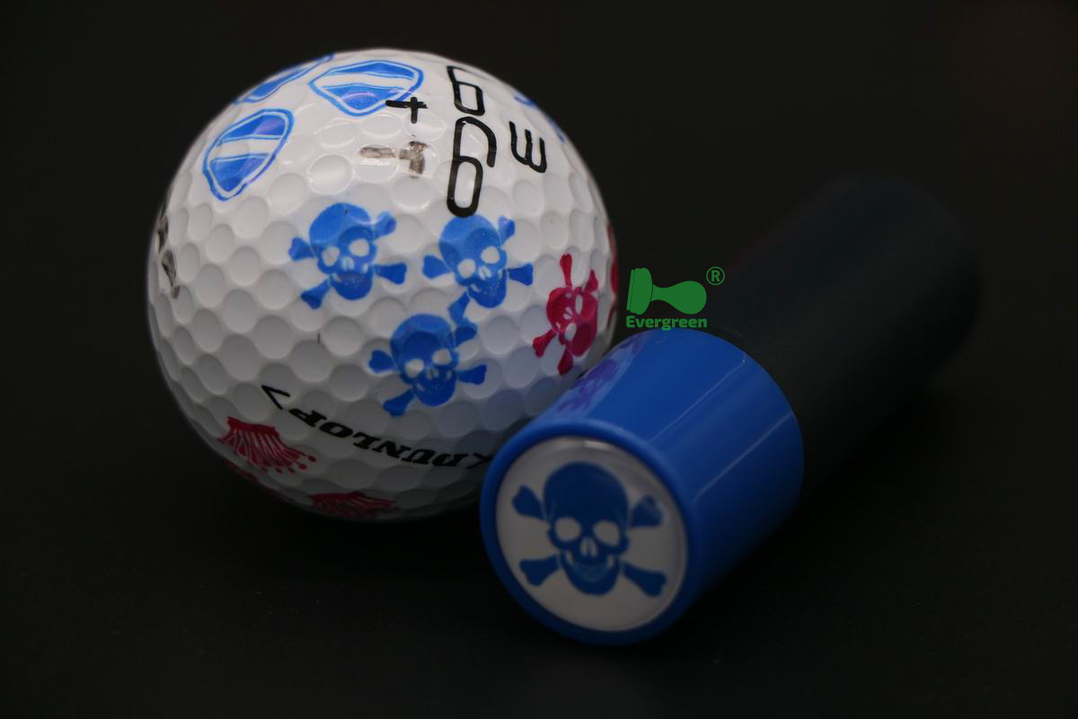 Golf Ball Stamps in Impressions Dia. 11mm