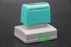 Pre inked flash stamps F-series Dual foams 