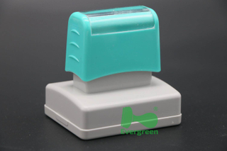 Pre inked flash stamps F-series Dual foams 