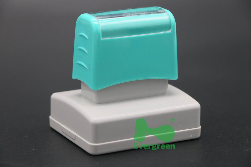 Pre inked flash stamps F-series Dual foams 