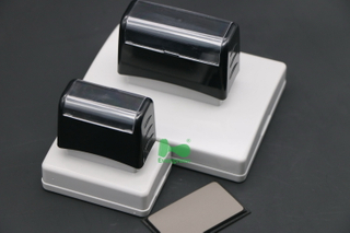 Dual Foam Pre Inked Stamps F-Series