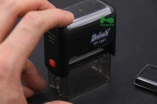 Personalized Deskmate Self Inking Stamps Rectangle