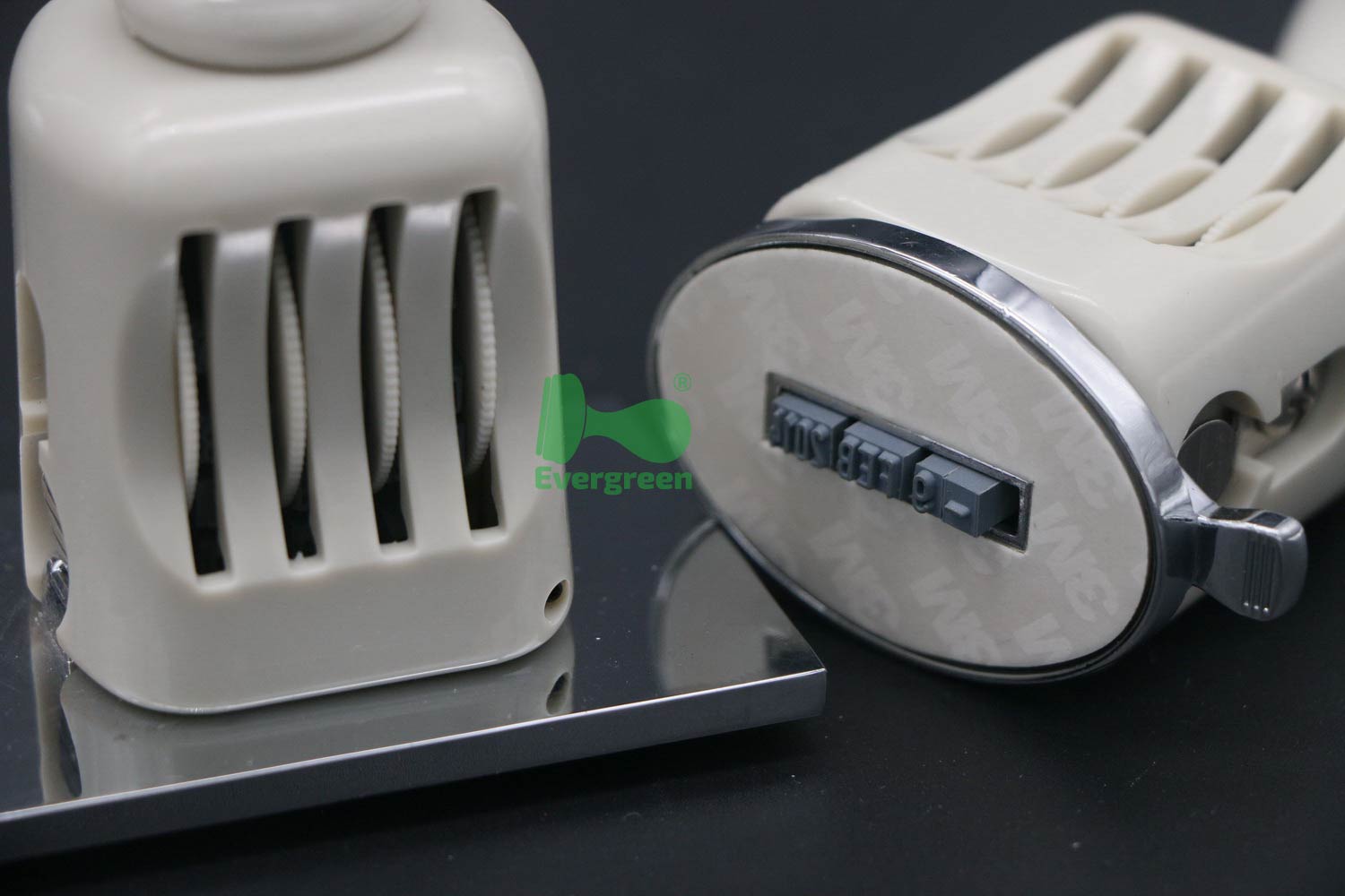 Die-Plate Date Stamp Md7050 Round