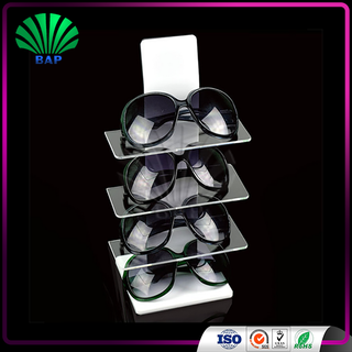 Commercial Shop Eyewear Displays Counter Top Sunglasses Stand
