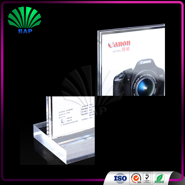 Acrylic Menu Card Holder Sign Display Sign Holder sale Buy acrylic