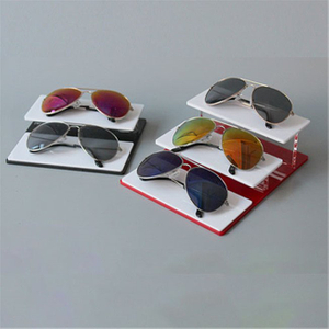 Multi-Layers Acrylic Glasses Holder Plexiglass Sunglasses Holder Eyewear Glasses Display
