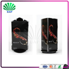 Customized Acrylic Triangular Prism Menu Stand / Card Holder Acrylic Display 