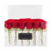 Wholesale Clear Acrylic Flower Display Box Fashion Lucite Gift Box Plexiglass Shoe Box