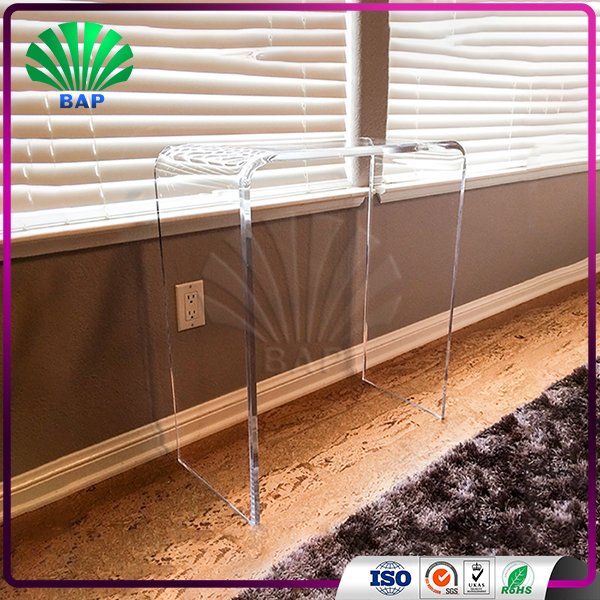 Wholesale Clear Acrylic Console Table Plexiglass Console Table Glass