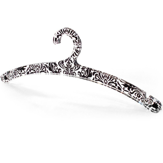 Fancy Hangers For Clothes Acrylic Hanger Expandable Clothes Hangers