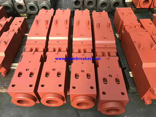 HB20G HB30G HB40Grock Hammer Main Body ASSY, Cylinder of Digger Hydraulic Rock Hammer