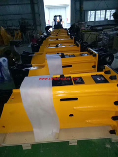 Excavator hyundai hydraulic breaker hydraulic rock hammer