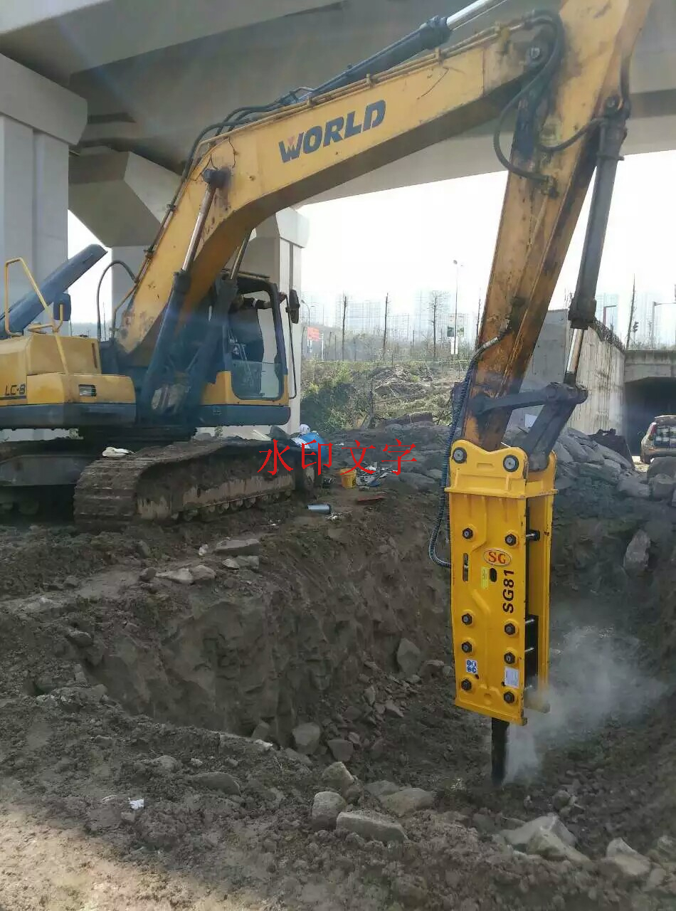 hydraulic breaker hammer excavator manufacturer