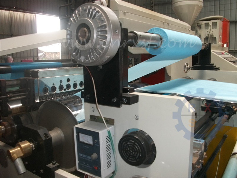 Machine feuilletante d'extrusion de PE