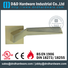 Manija de acero inoxidable cuadrada de acero inoxidable 304 para puerta de casa - DDSH177
