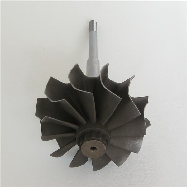 TD06H Turbine wheel shaft