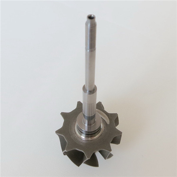 GT17 729125-0009 Turbine wheel shaft