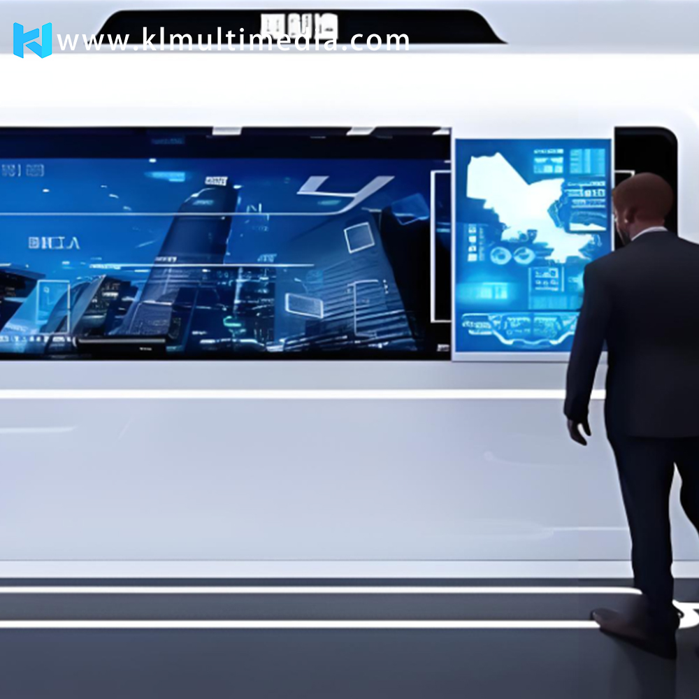 Interactive Sliding Screen