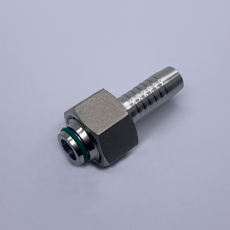 20411 SS stainless ISO 2151-DIN 3865 Metric Female 24° Cone O-Ring ...