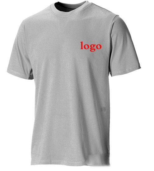 Custom design cheap plain tshirts 