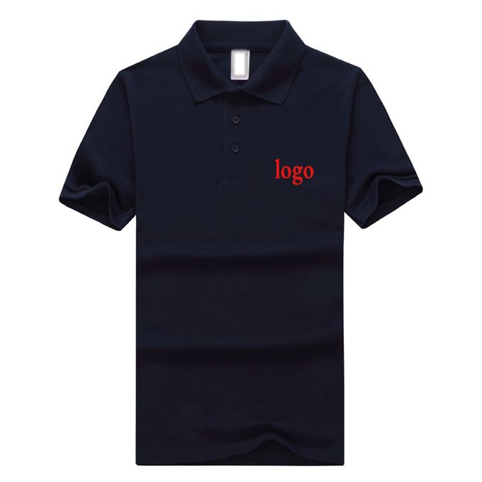 100% Cotton fabric Custom POLO tshirt