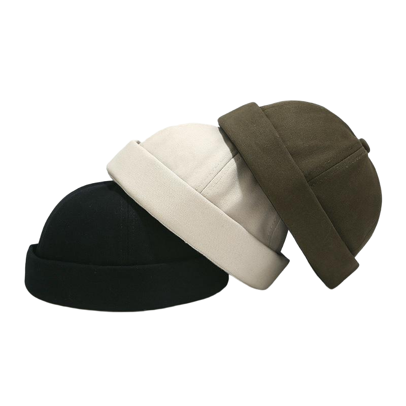 Cotton Brimless Hat