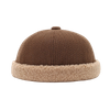Corduroy Brimless Hat
