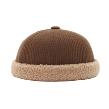 Corduroy Brimless Hat