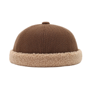 Corduroy Brimless Hat