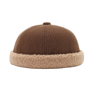 Corduroy Brimless Hat