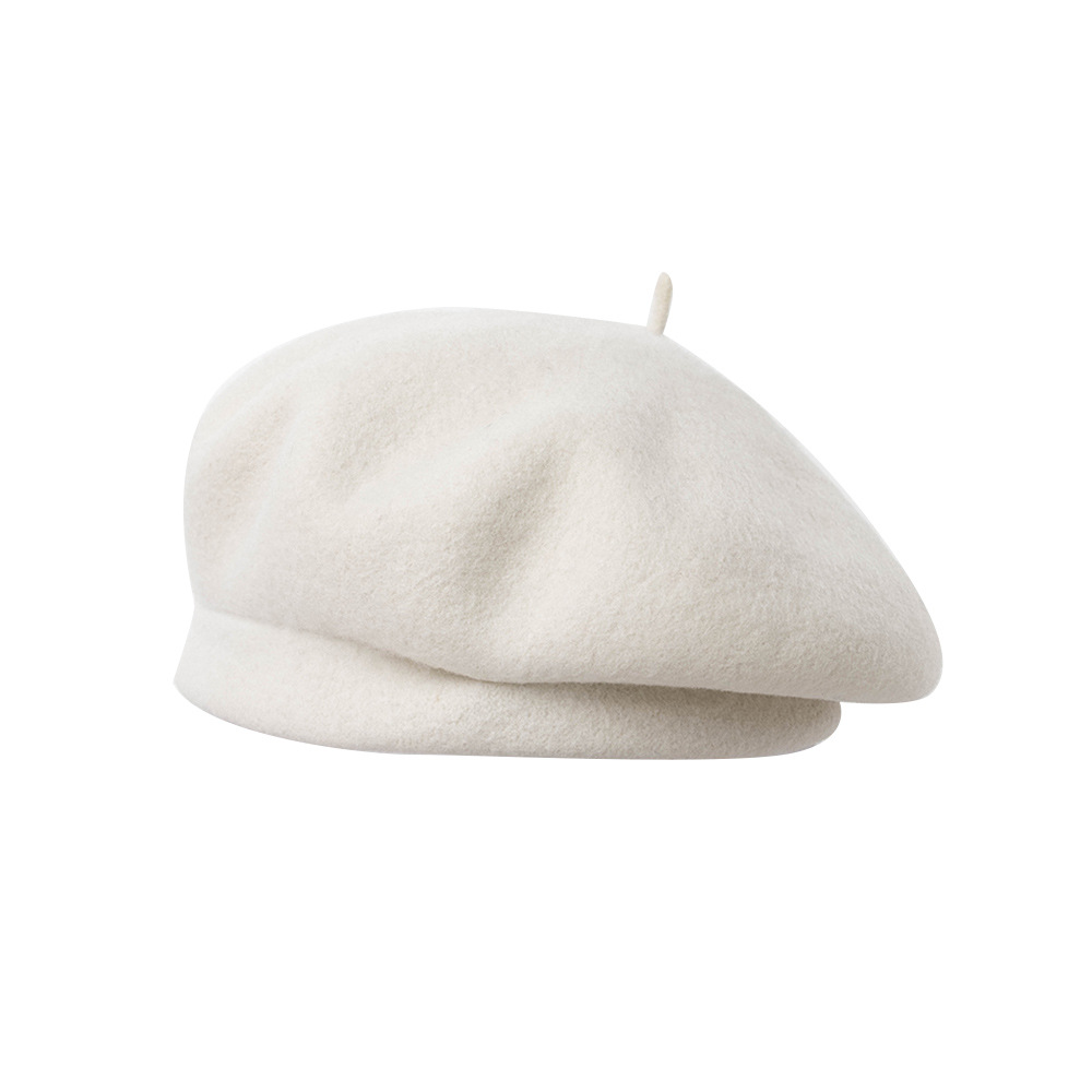 Ladies Wool Beret Hat
