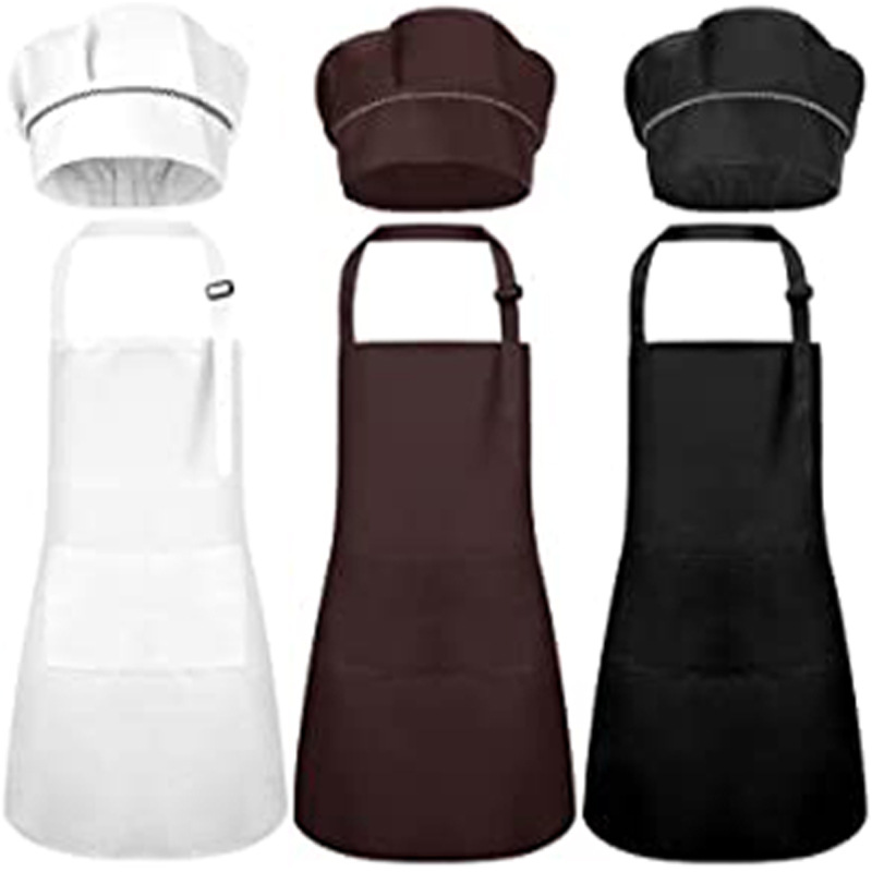 Children chef paint apron